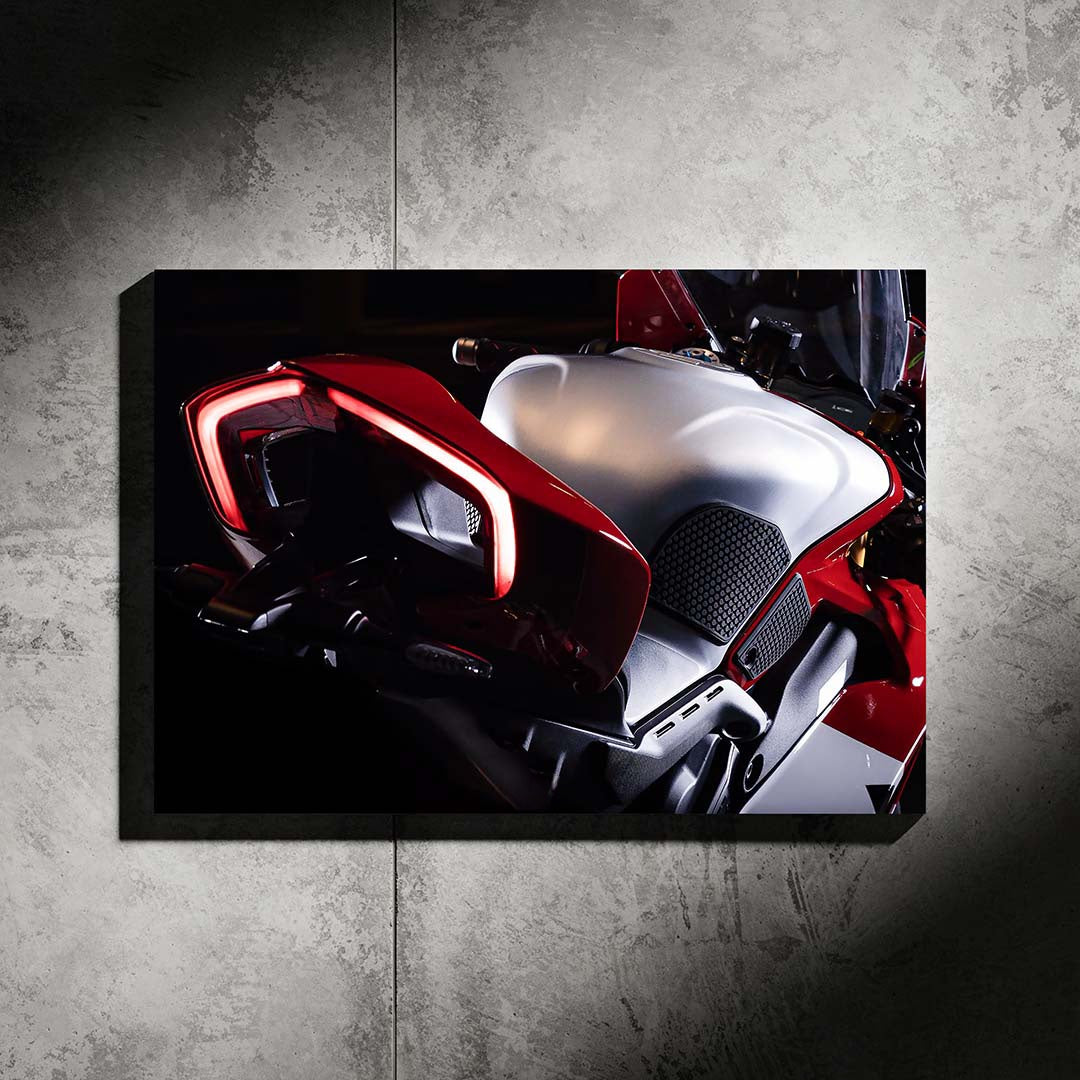 Panigale LED Poster