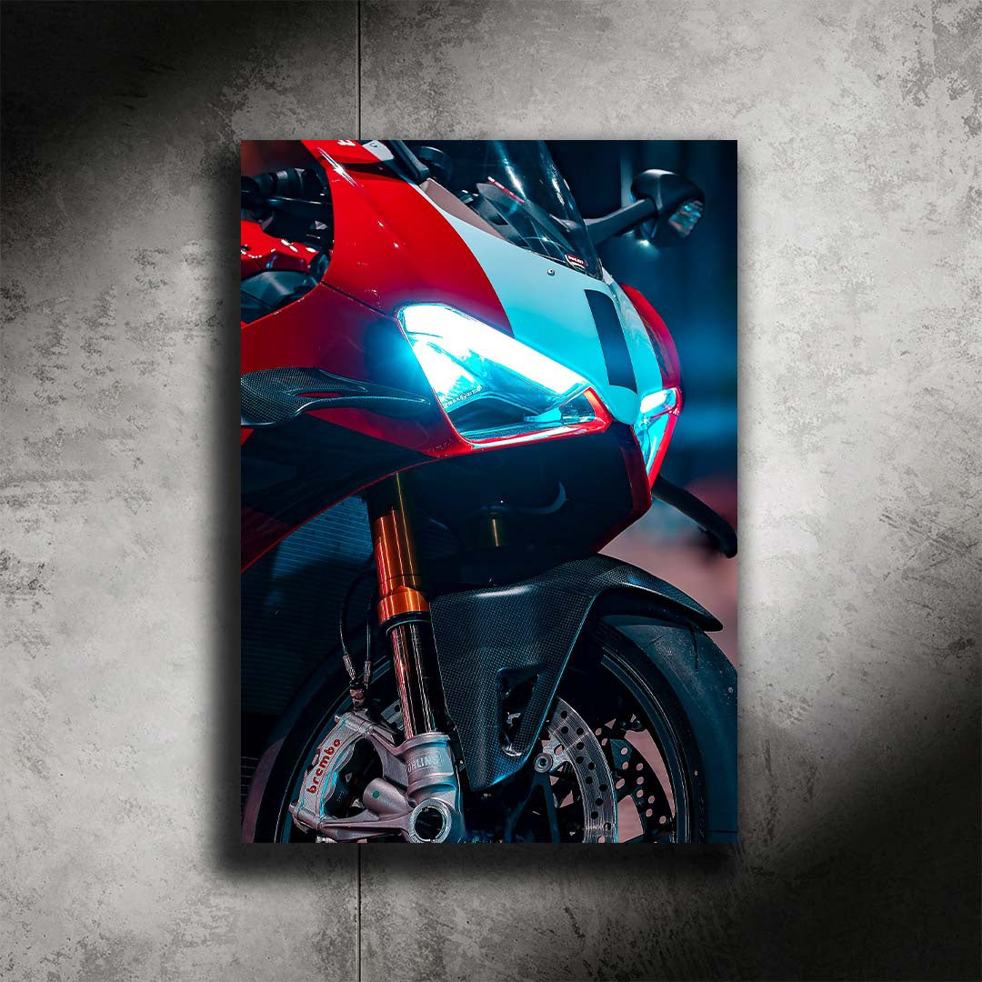 Panigale V4 LED Poster