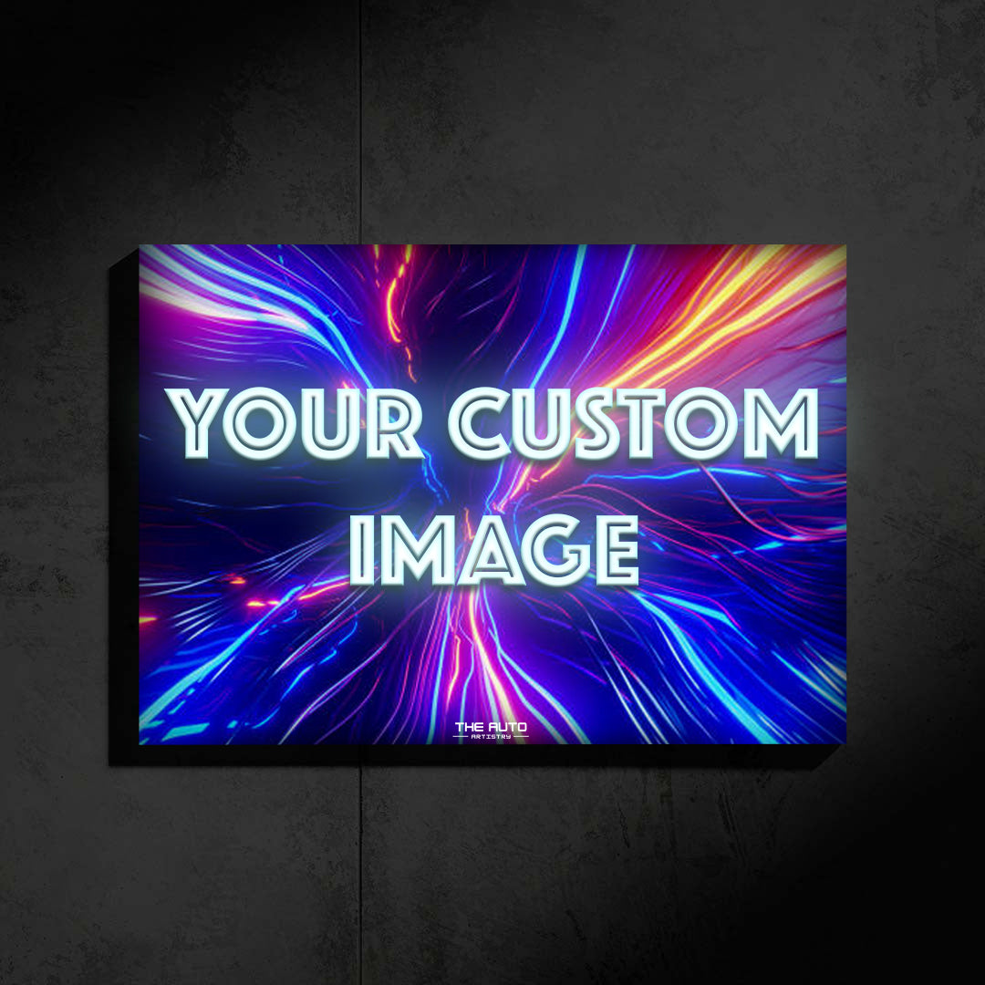 Custom Image LED Poster