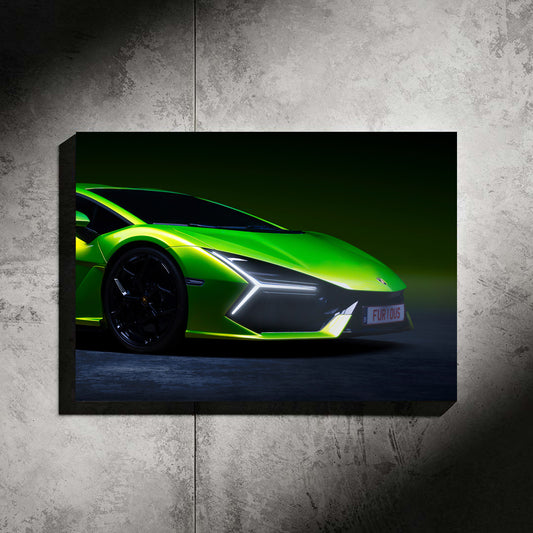 Lamborghini Revuelto LED Poster