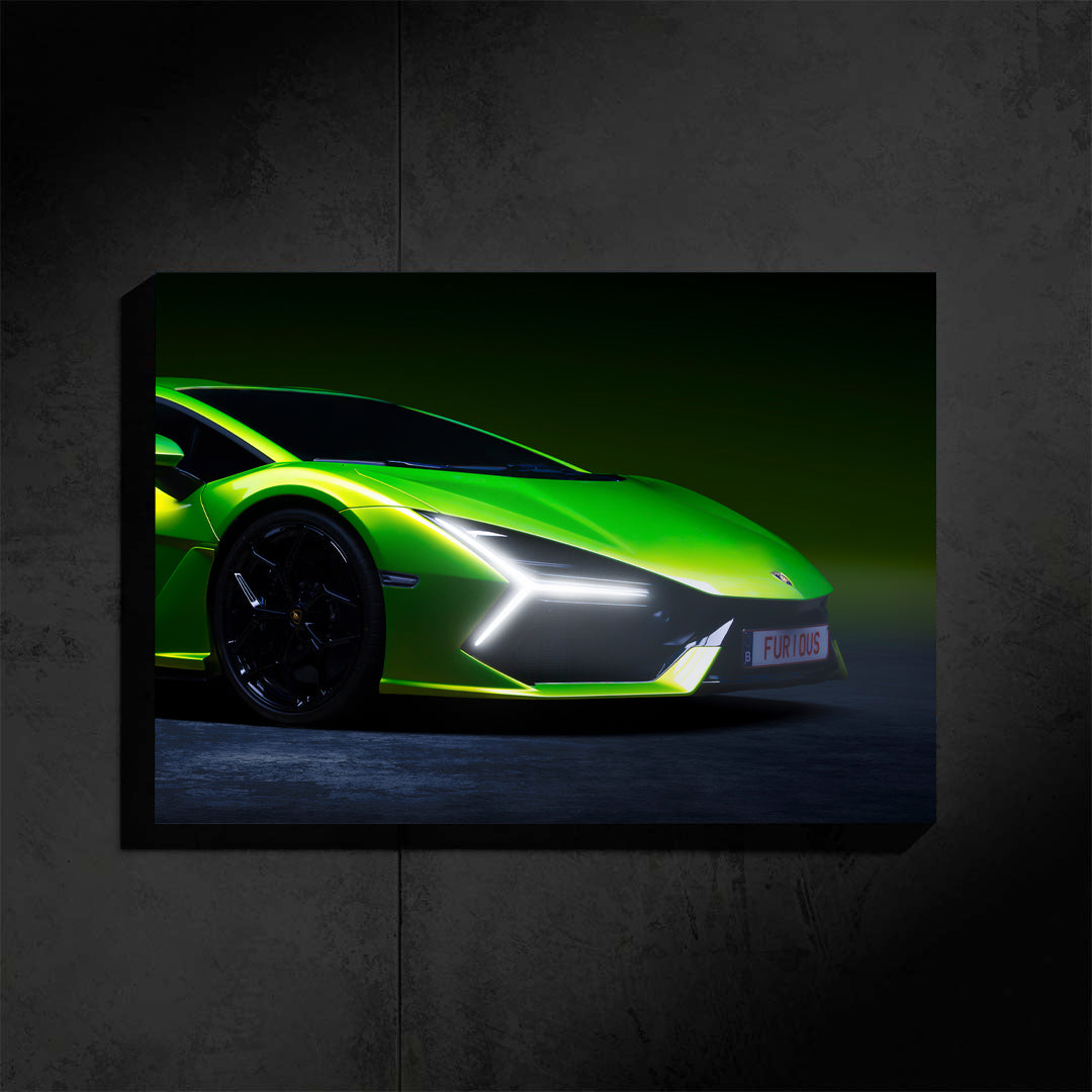 Lamborghini Revuelto LED Poster