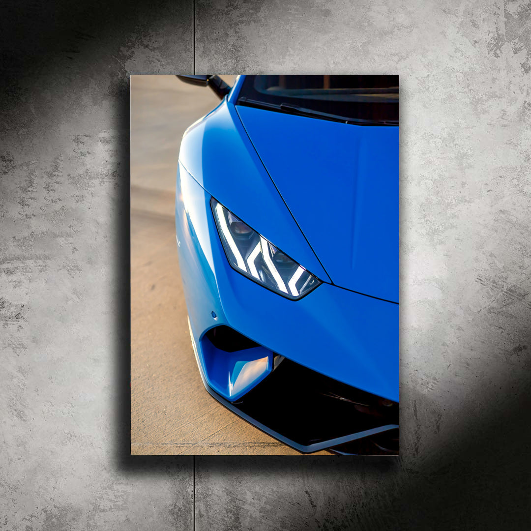 Lamborghini Huracan LED Poster