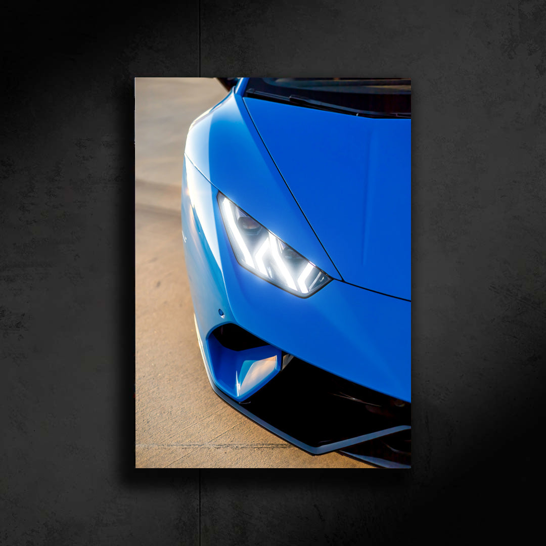 Lamborghini Huracan LED Poster