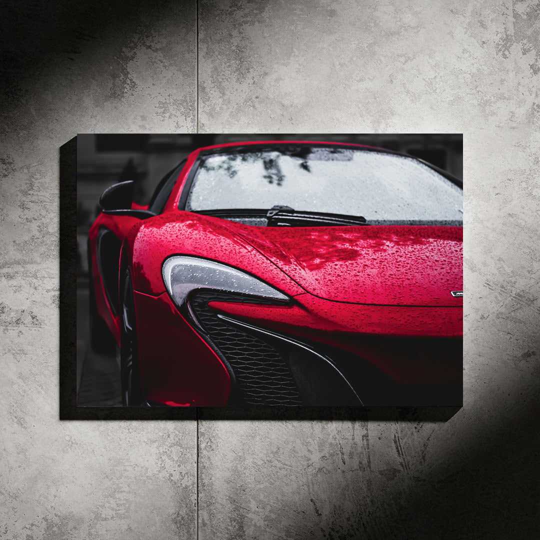 McLaren 650S LED Poster