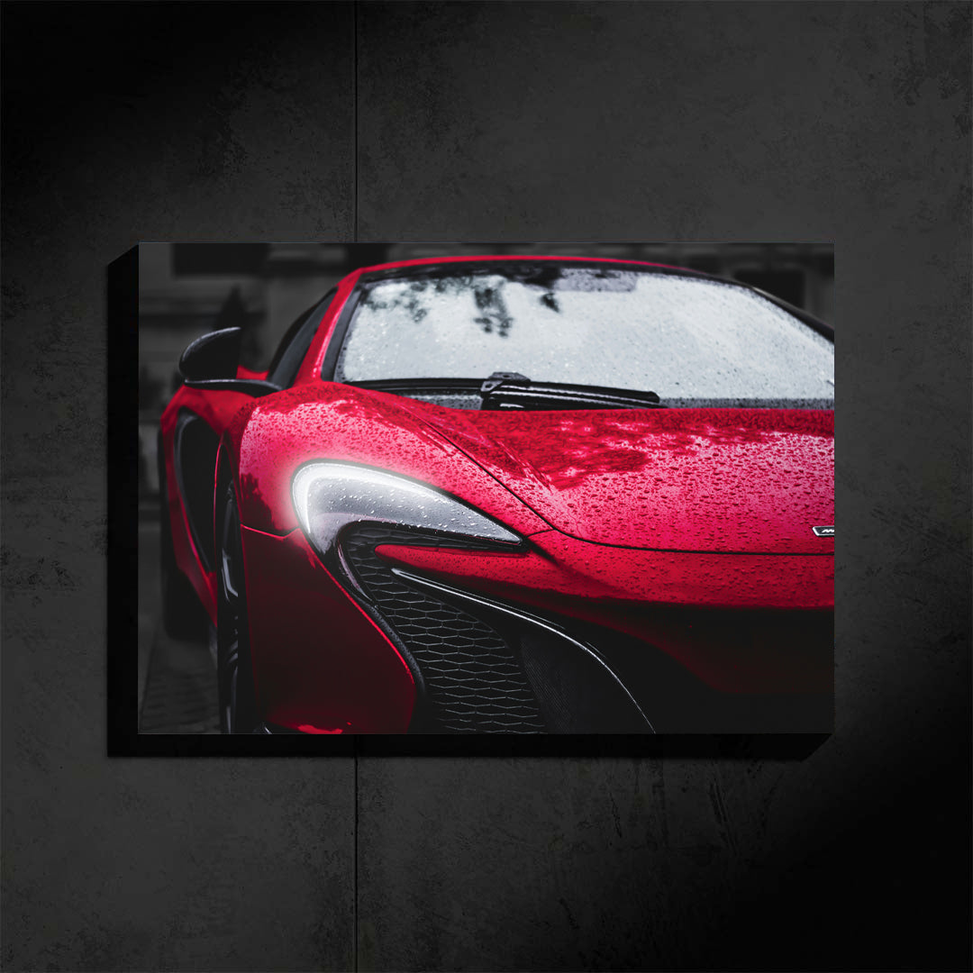 McLaren 650S LED Poster