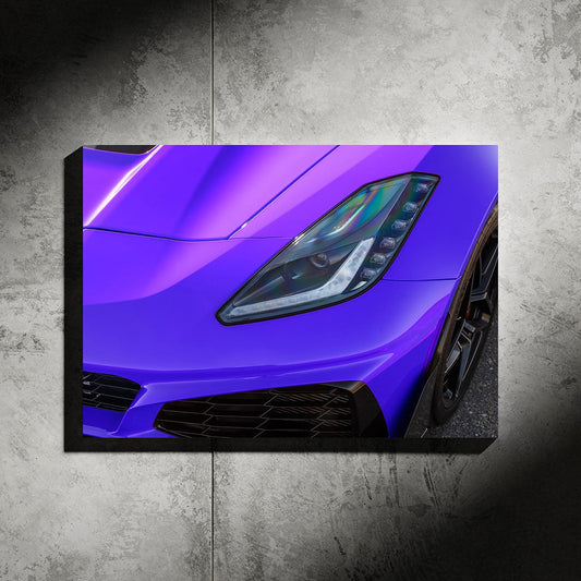 Chevrolet ZR1 LED Poster