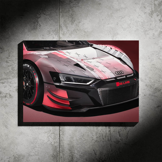 Audi R8G T3 LED Poster