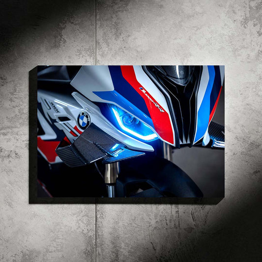 BMW M1000RR LED Poster