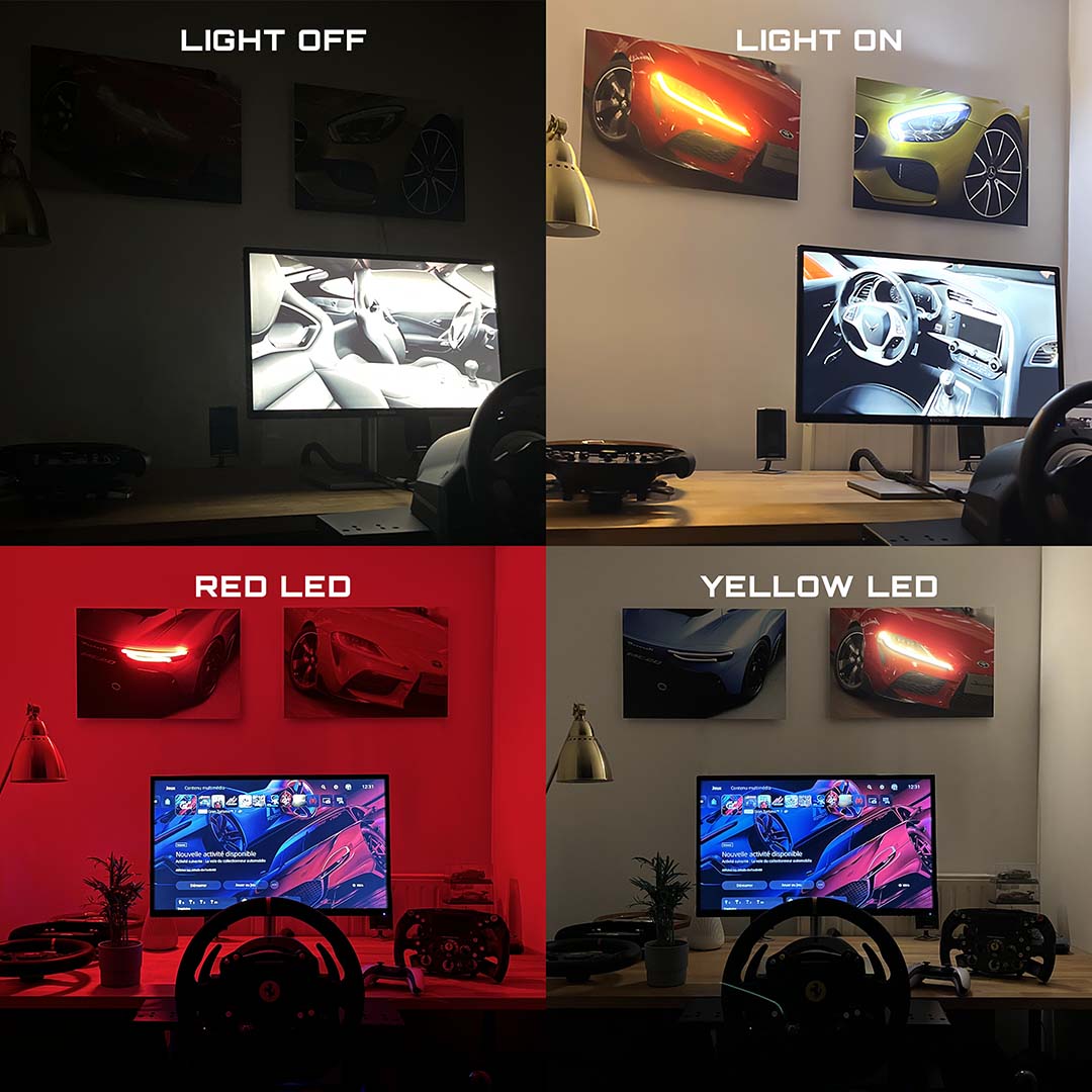 Ferrari F40 LED Poster